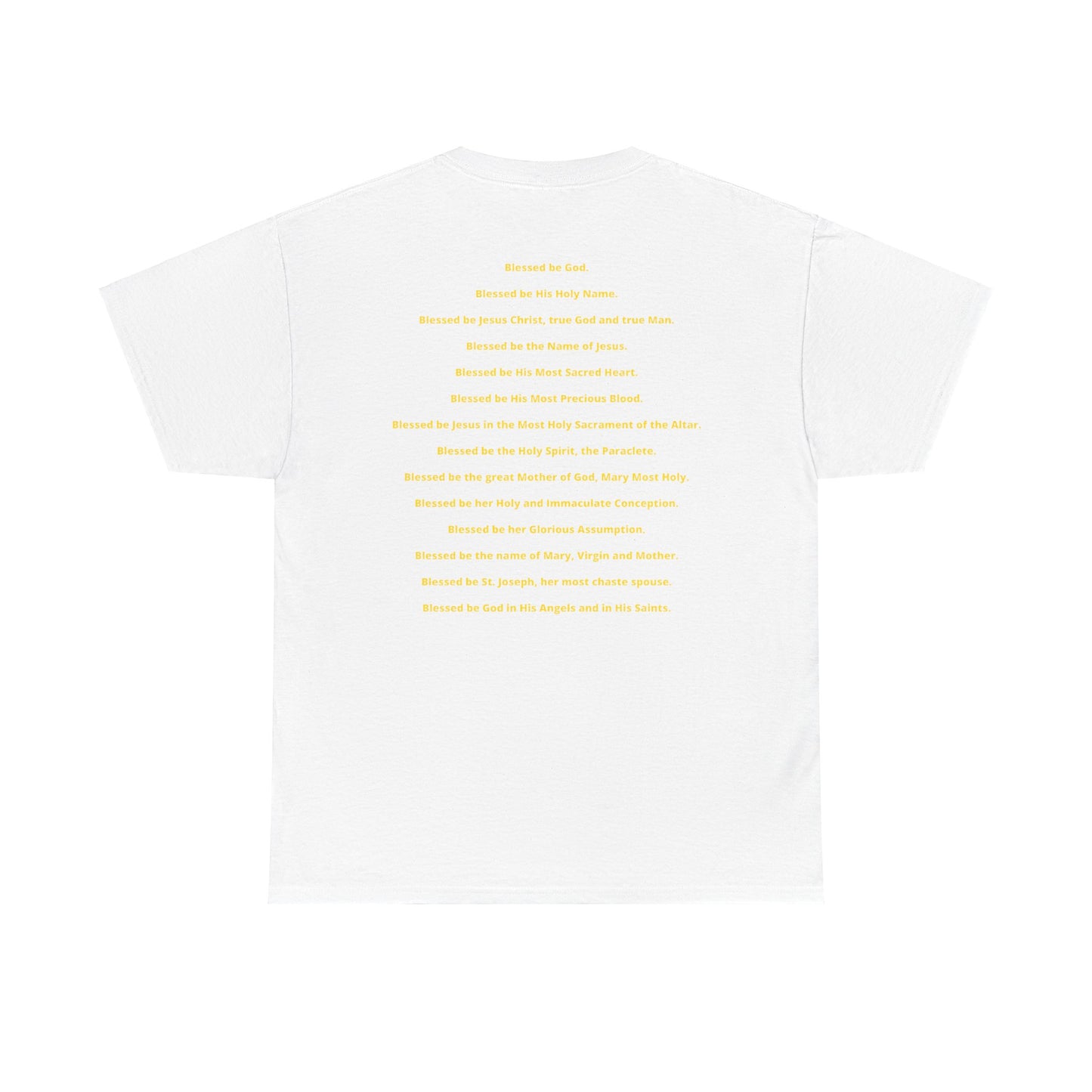 The Divine Praises Tee