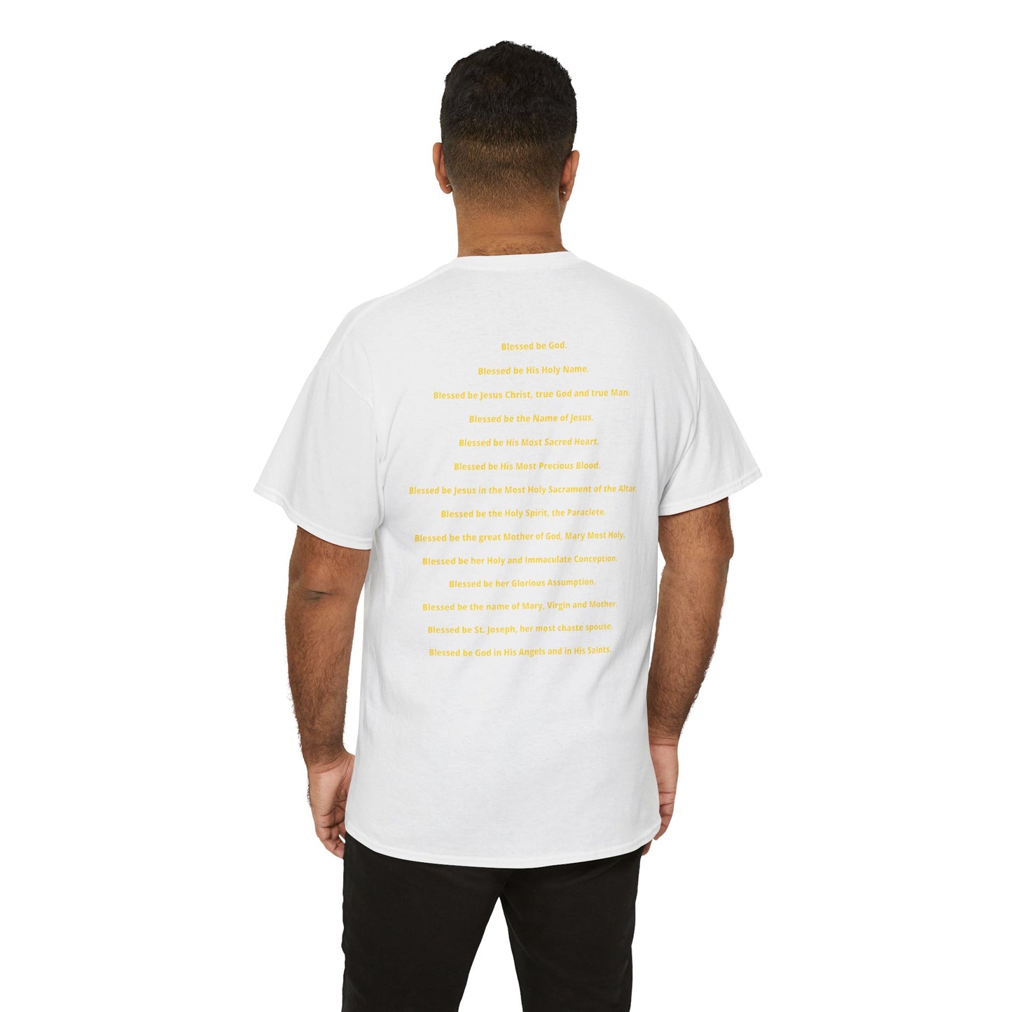 The Divine Praises Tee