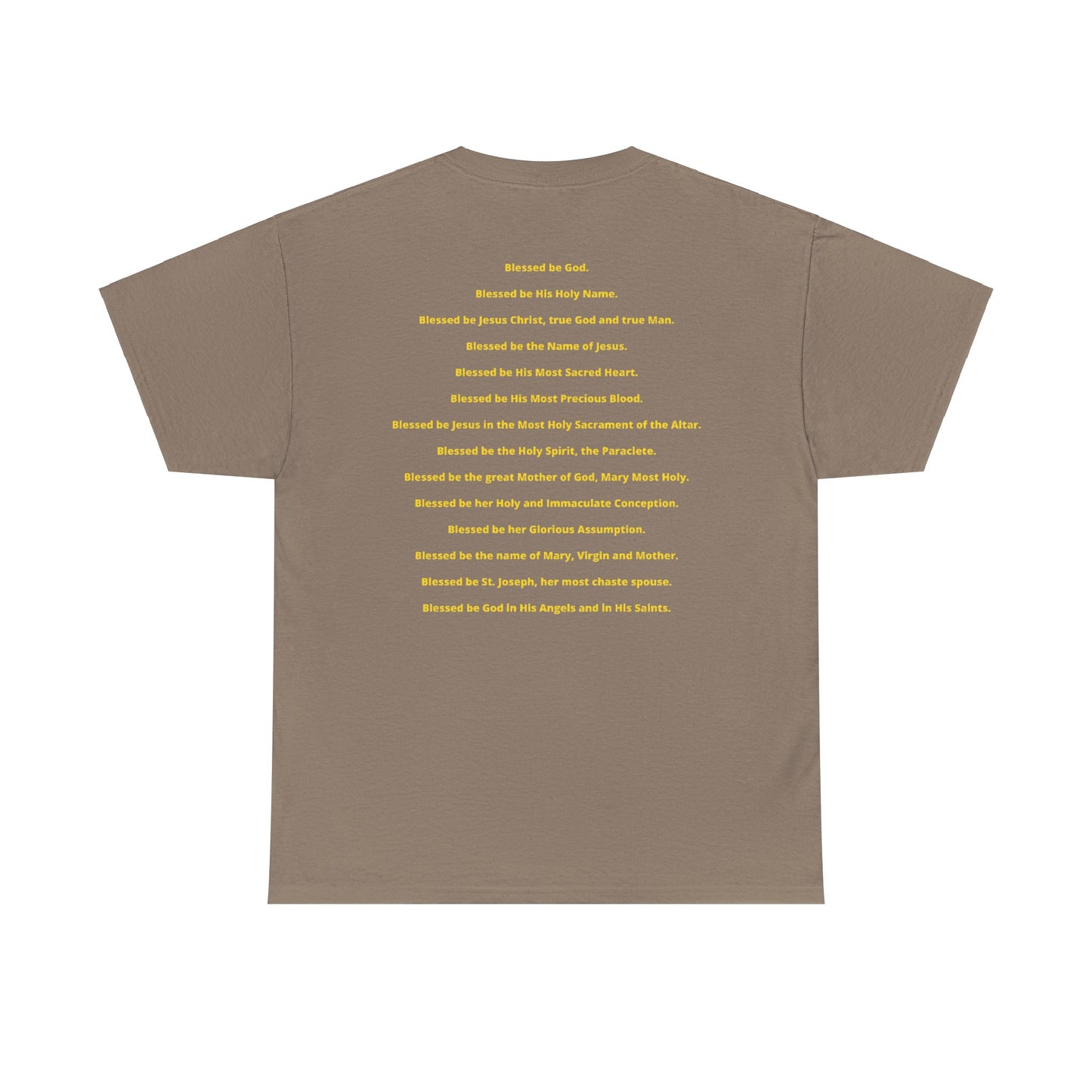 The Divine Praises Tee