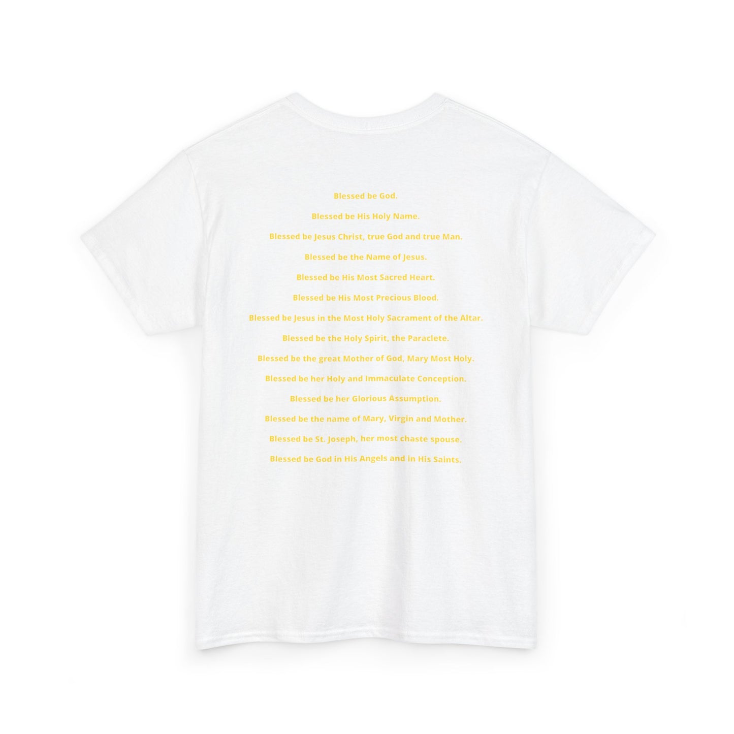 The Divine Praises Tee